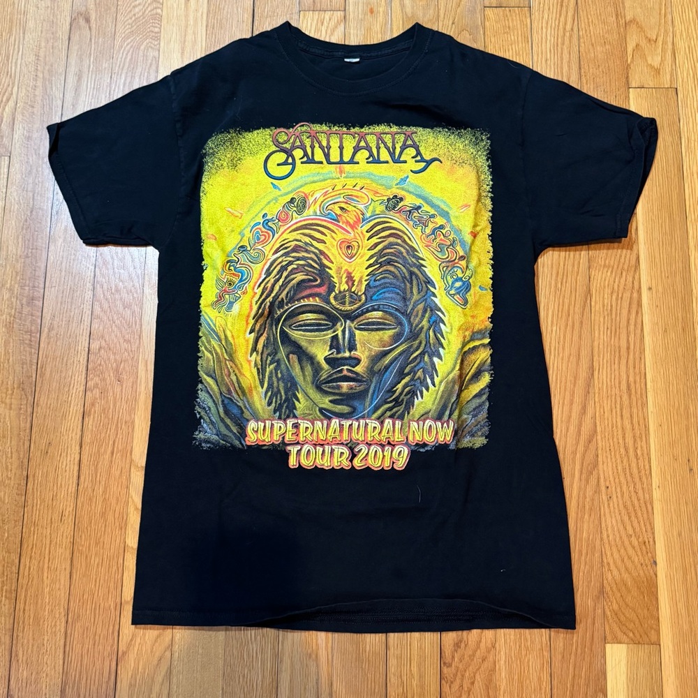 Men’s (M) Santana Supernatural Now Tour 2019 T-Shirt